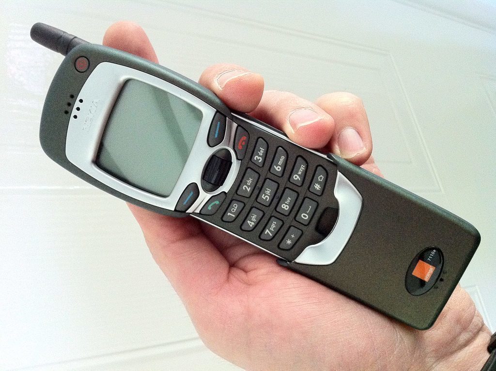 Nokia 7110 byl telefon s vlastním stylem