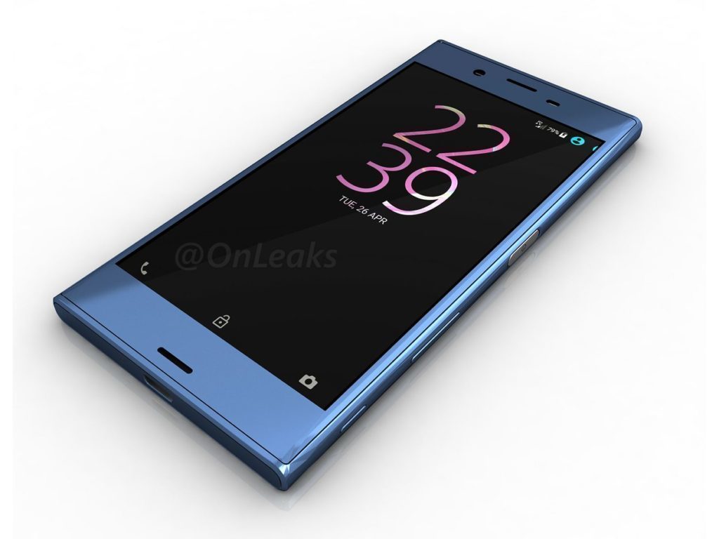 Alleged Sony Xperia XR renders