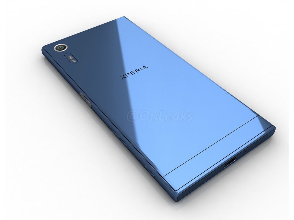 Alleged Sony Xperia XR renders 2