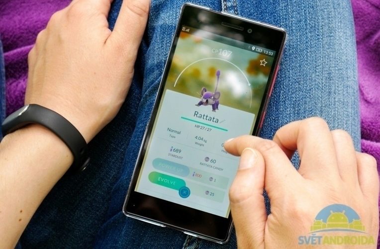 Chyby pri hrani Pokemon Go nahled 1