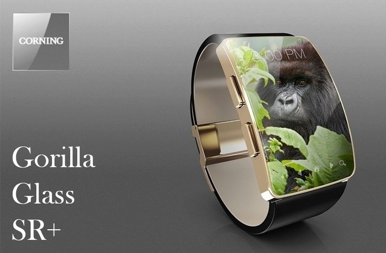 Corning Gorilla Glass SR náhleďák