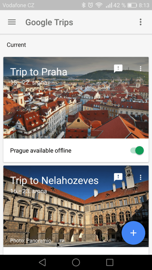 Google Trips 2