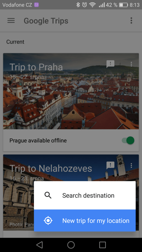 Google Trips 3