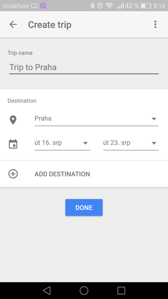 Google Trips 5