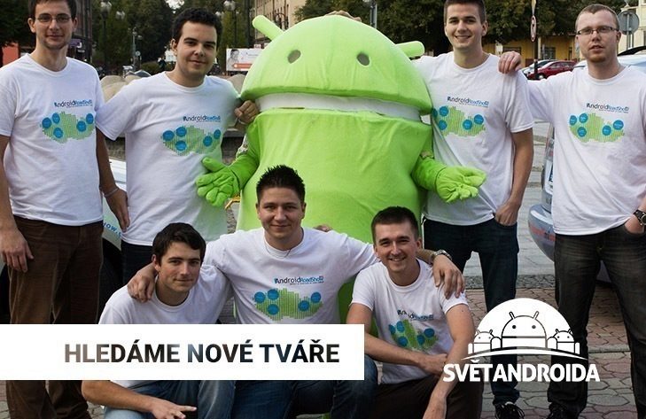 Hledáme nové tváře Hledáme nové tváře