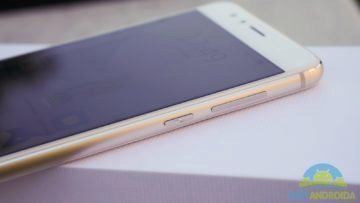 Honor 8 – konstrukce, ovladaci tlacitka