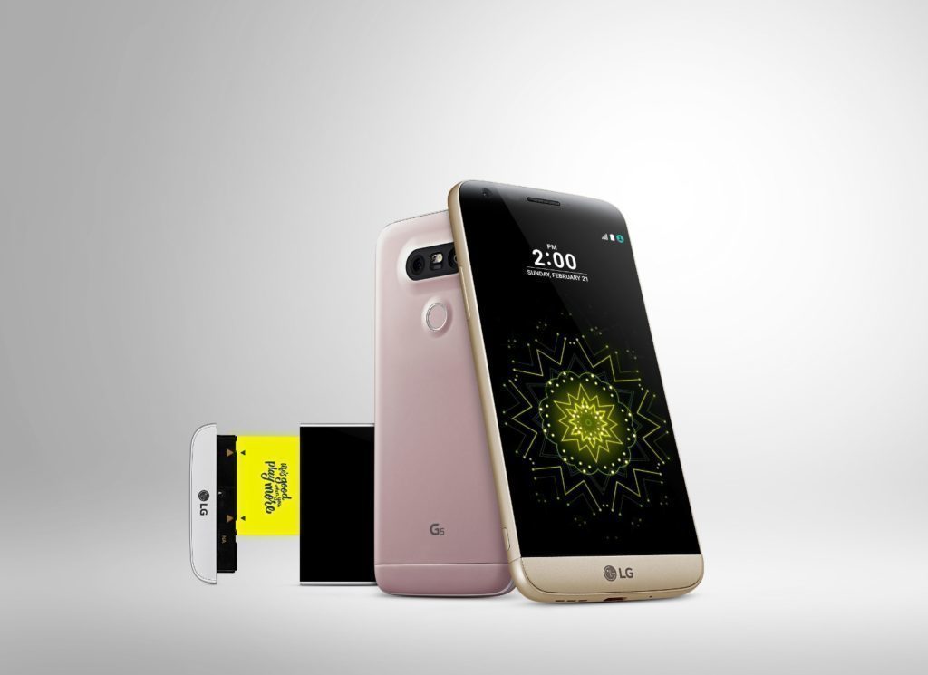 Také majitelé LG G5 se mohou těšit na aktualizaci