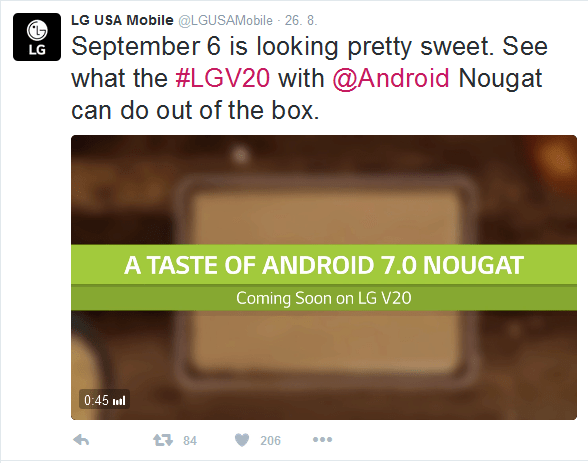 Video natočené LG V20 ukazuje „nugátové novinky“ a překvapuje kvalitou