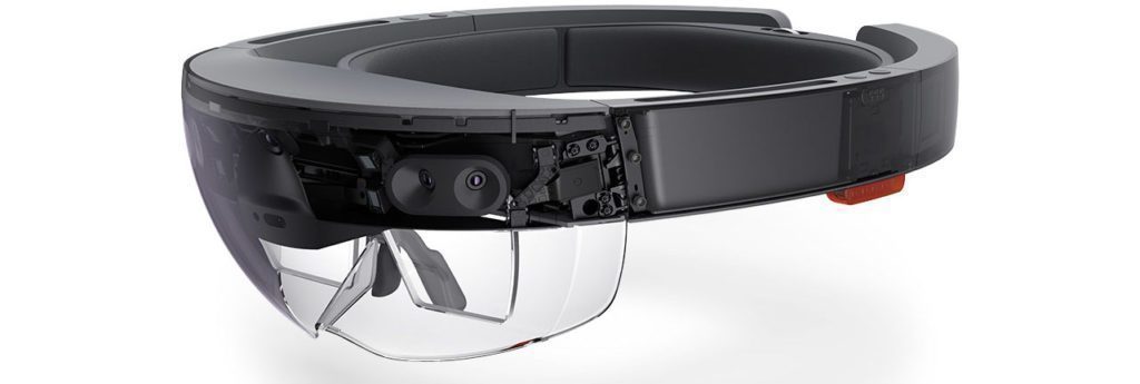 Microsoft HoloLens - konstrukce