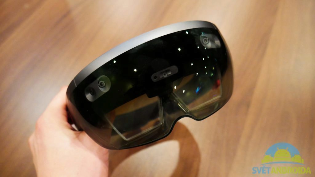 Microsoft HoloLens konstrukce 8