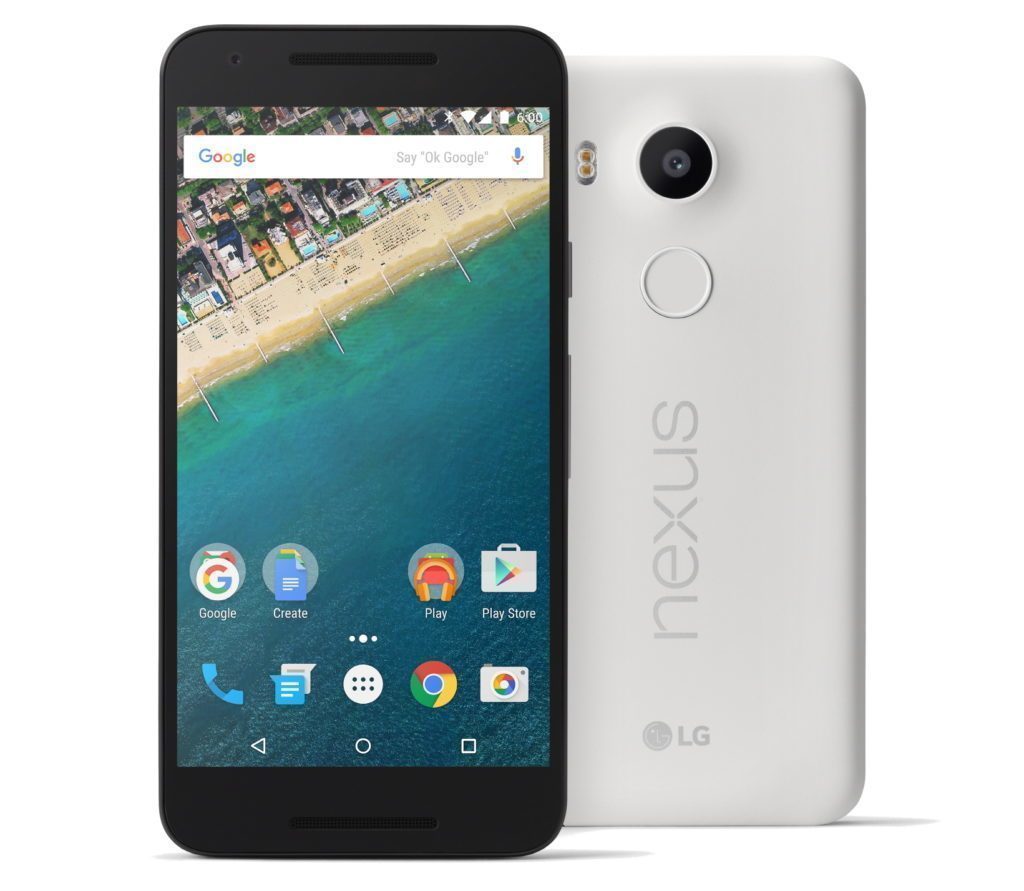 Nexus 5X aktualizaci na Android 7.0 Nougat dostane