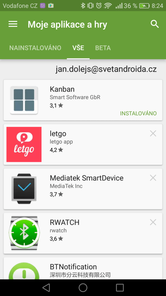 Obchod Play 5 tipu a triku moje aplikace 2
