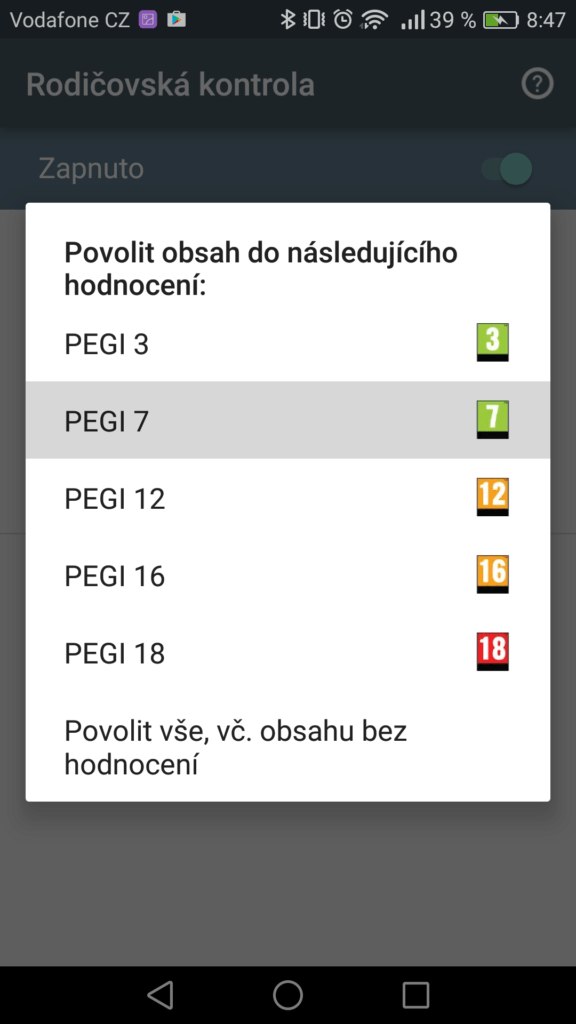Obchod Play 5 tipu a triku rodicovska kontrola 1
