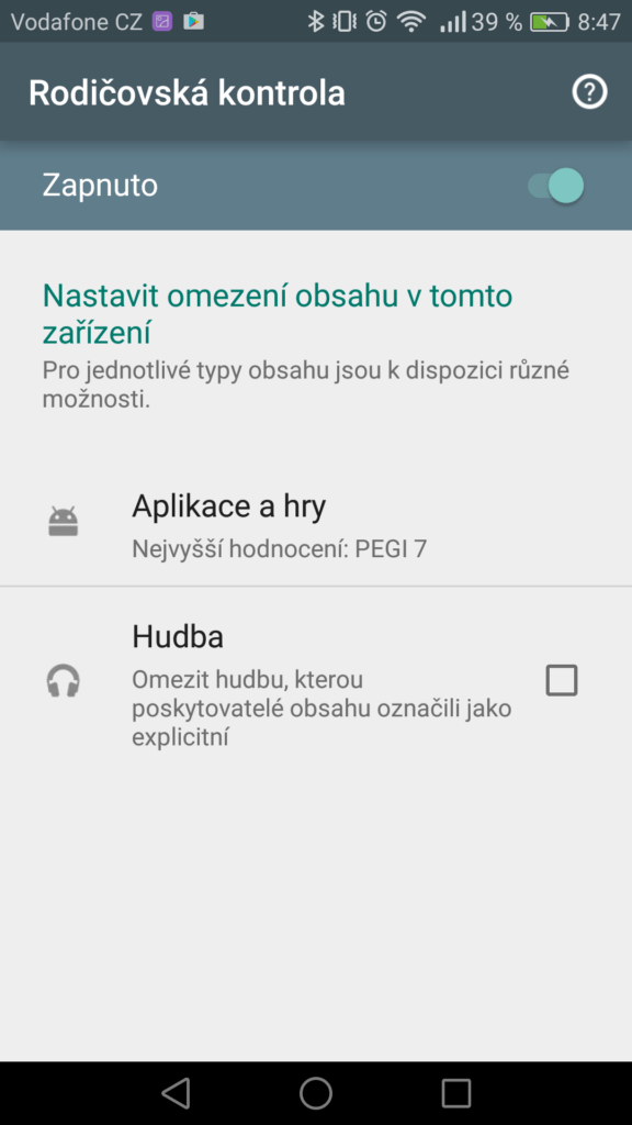 Obchod Play 5 tipu a triku rodicovska kontrola 2