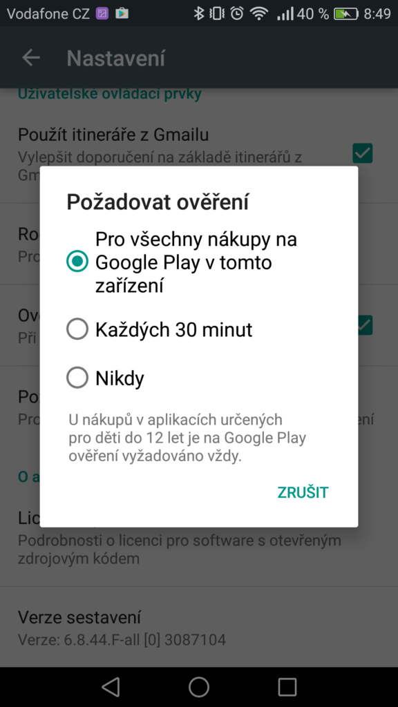 Obchod Play 5 tipu a triku rodicovska kontrola 3