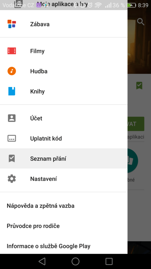 Obchod Play 5 tipu a triku seznam prani 2
