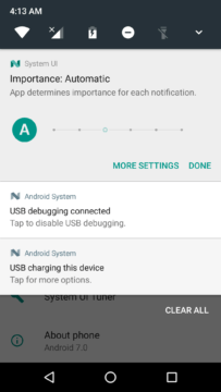 OnePlus One – Android 7.0