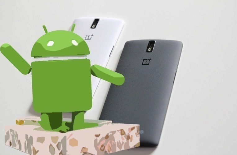 OnePlus One – Android 7.0 Nougat – náhleďák