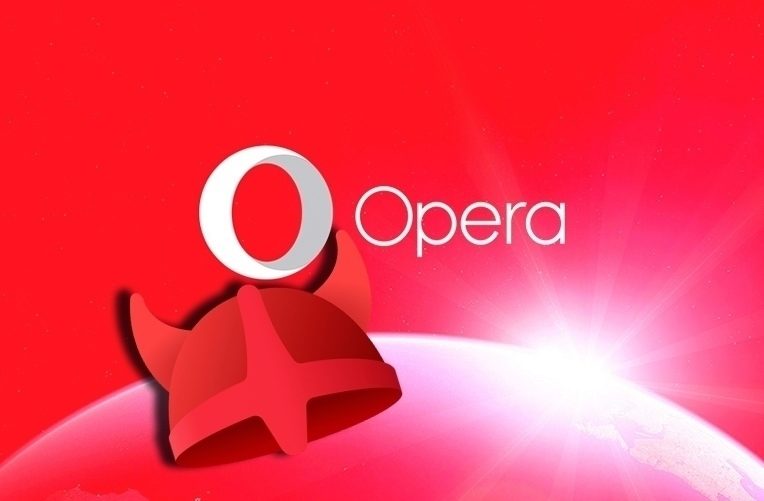 Opera Free VPN náhleďák