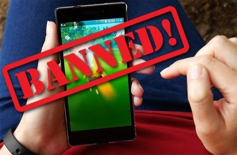 Pokemon Go permanentni BAN