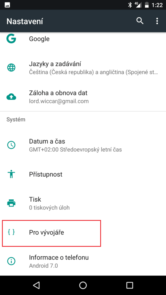 Pokémon GO problém s gps 7