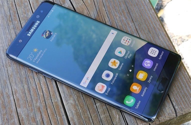 Prvni pohled na Samsung Galaxy Note 7