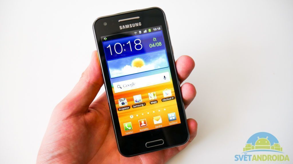 Samsung Galaxy Beam - smartphone s projektorem