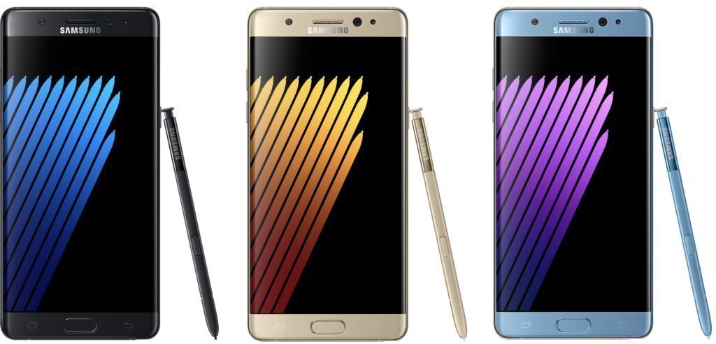 Samsung Galaxy Note7 - 1