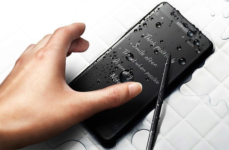 Samsung Galaxy Note7 uvod