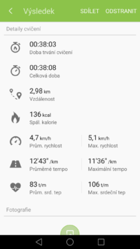 Samsung Gear IconX aplikace Gear 11