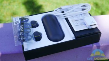 Samsung Gear IconX obsah balení 3
