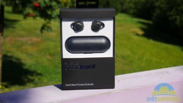 Samsung Gear IconX – obsah balení