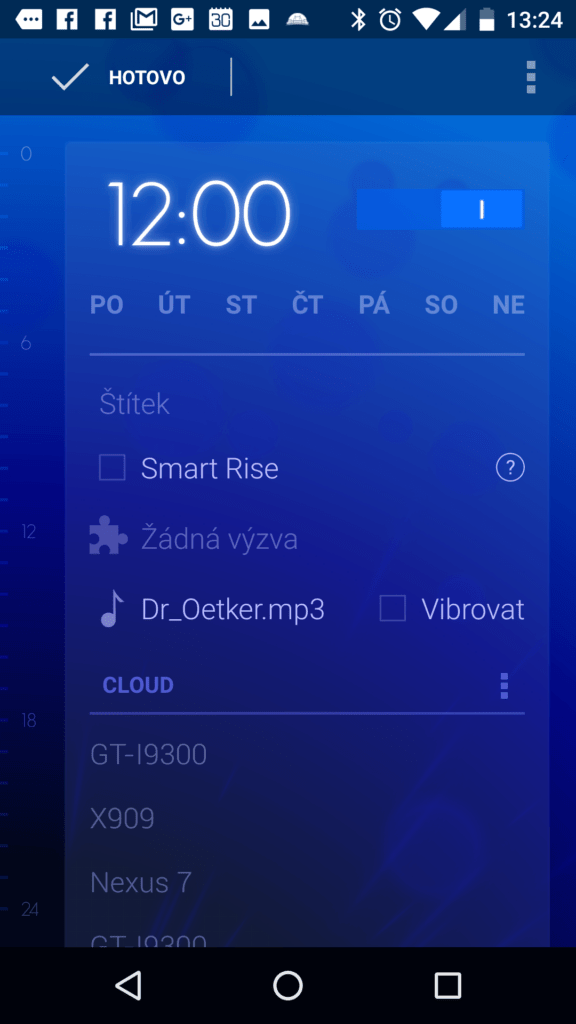 Vítězství mezi budíky si odnesla aplikace Timely