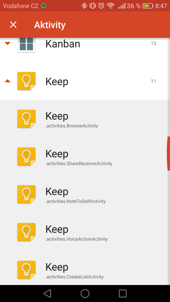 Sikovny trik pro Google Keep 1