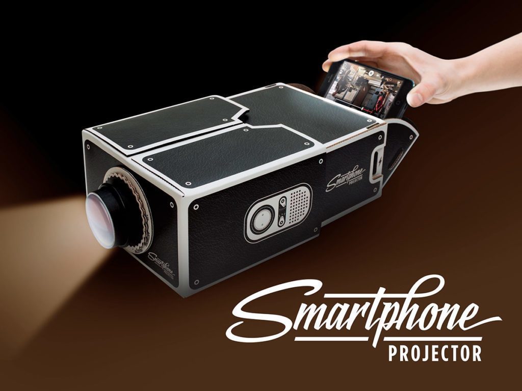 Smartphone Projektor