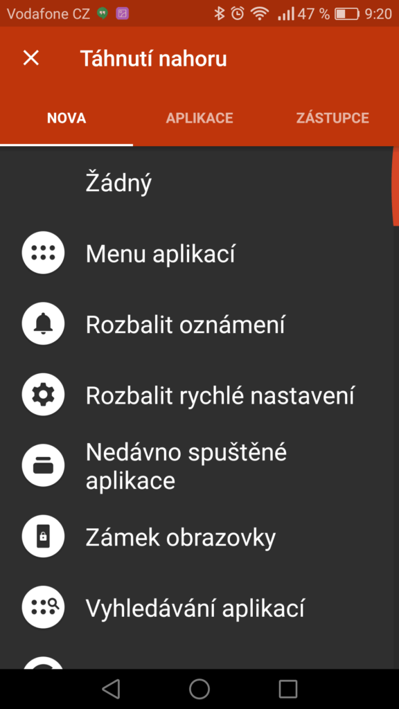 Tipy pro Nova Launcher Prime 10
