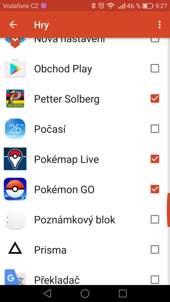 Tipy pro Nova Launcher Prime 13
