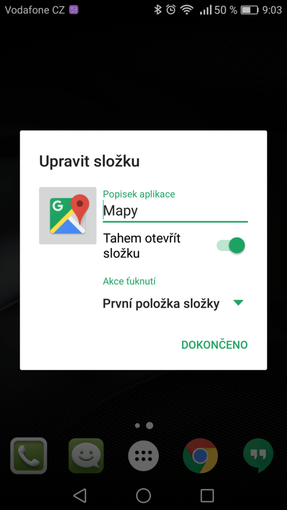 Tipy pro Nova Launcher Prime 2