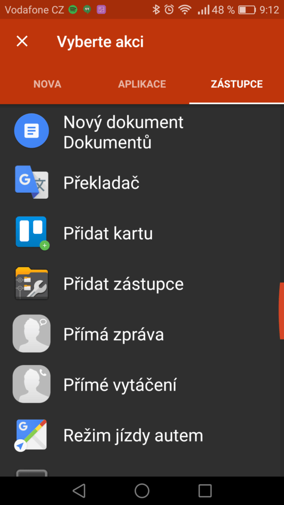 Tipy pro Nova Launcher Prime 6