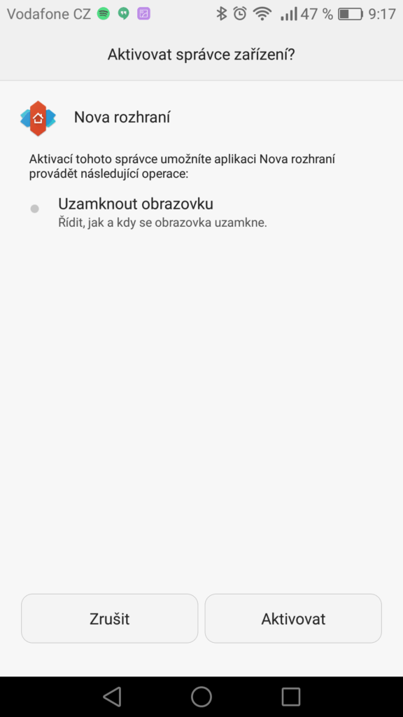 Tipy pro Nova Launcher Prime 8