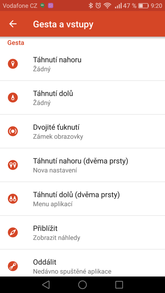 Tipy pro Nova Launcher Prime 9 1