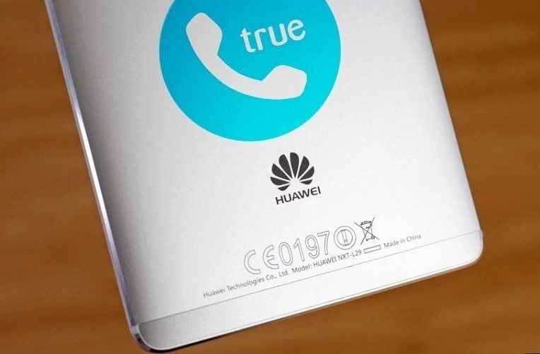 Truecaller a Huawei náhleďák