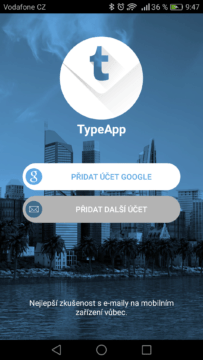 TypeApp – Gmail v Androidu (1)