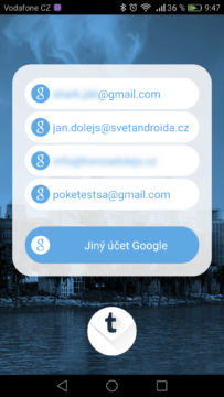 TypeApp – Gmail v Androidu (2)