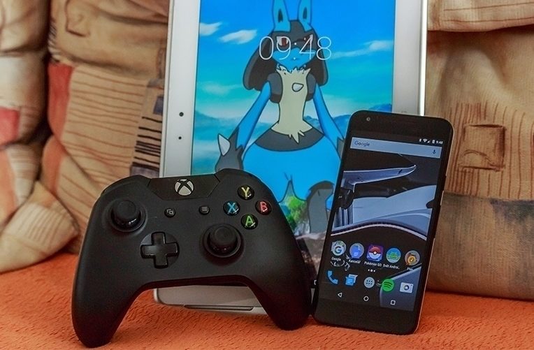 Xbox Gamepad a připojení k Androidu
