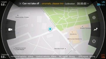 Xiaomi MiDrone android aplikace (18)