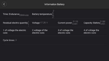 Xiaomi MiDrone android aplikace (22)