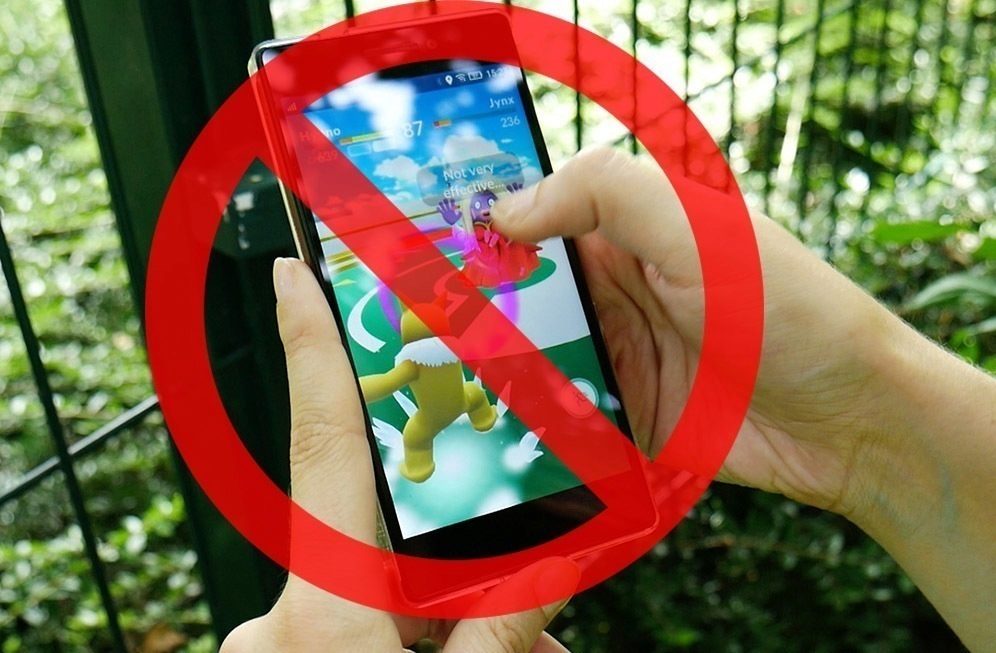 Zakazane praktiky Pokemon Go uvod