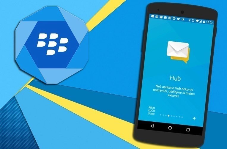aplikace blackberry ico