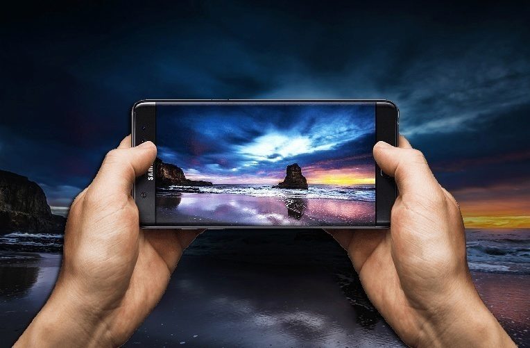 displej galaxy note 7 ico